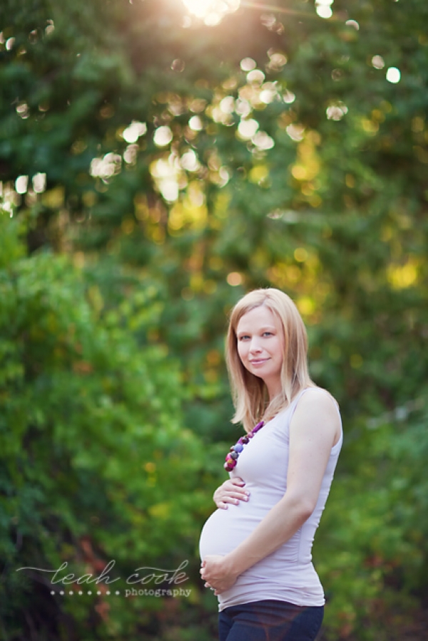 زمان عکاسی بارداری