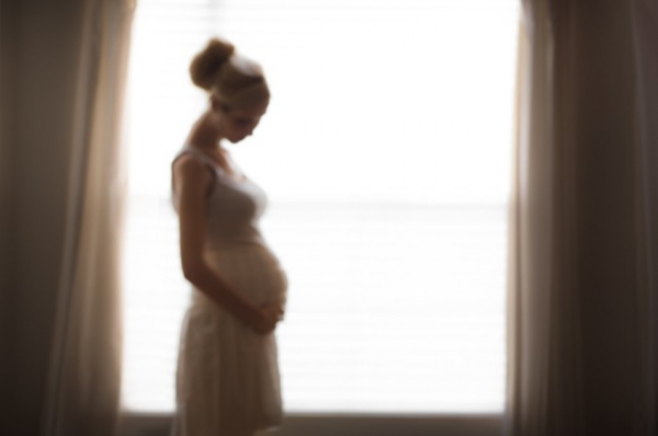 عکاسی بارداری ، ژست  و زاویه