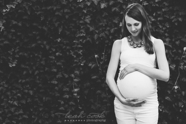 سوژه مستقیم در عکاسی بارداری